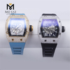Pass Tester Custom D Color VVS Iced Out Moissanite Diamond Brand Watch