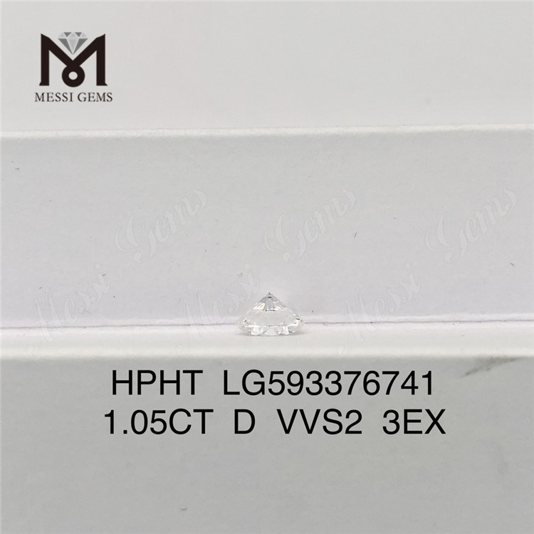 1.05CT D VVS2 3EX HPHT Diamantes a la venta HPHT LG593376741