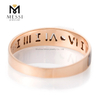 Anillos de pareja de diamantes cultivados EX Lab para compromiso Anillos de boda para parejas