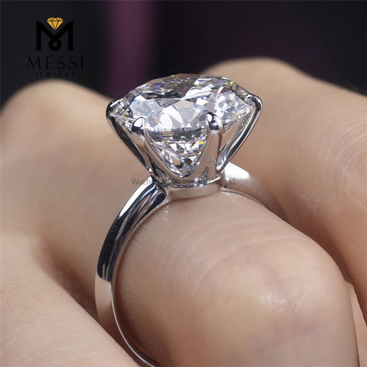 Los mejores anillos de diamantes creados en laboratorio.