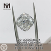 3.47CT D VVS2 COJÍN Diamantes certificados IGI VVS revelando el brillo de la calidad VVS 丨Messigems LG605348974 