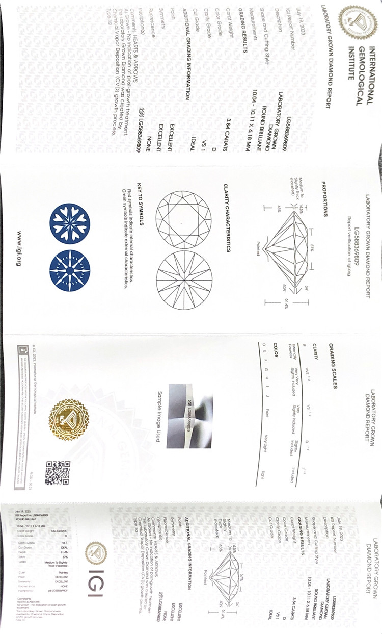 diamantes certificados gia igi