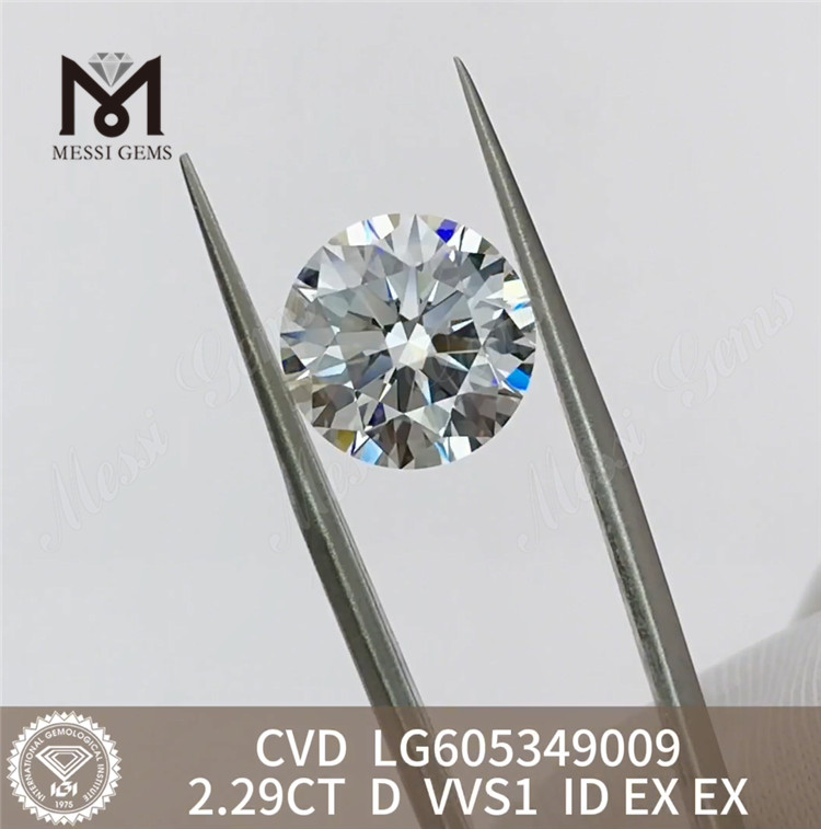 2.29CT D VVS1 igi diamante cvd Compras al por mayor 丨Messigems LG605349009