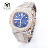 Relojes para hombre Moissanite combinados de lujo y elegancia para hombre MSA-579