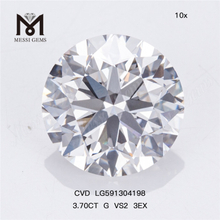 Diamantes CVD 3.70CT G VS2 3EX para calidad y ahorro al por mayor LG591304198 丨 Messigems