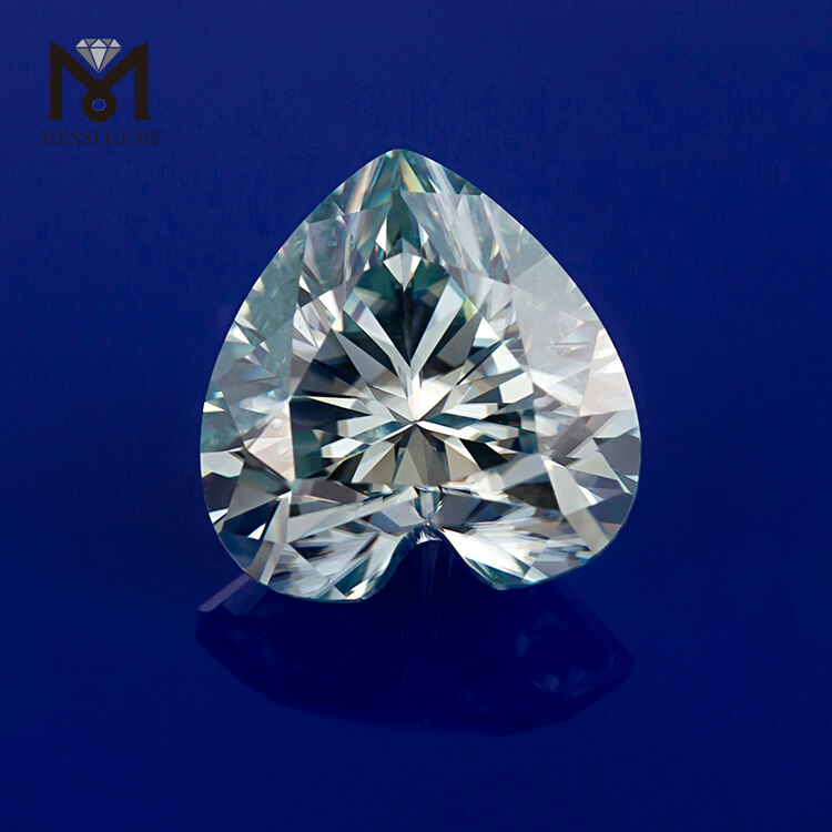 Moissanite suelta piedra
