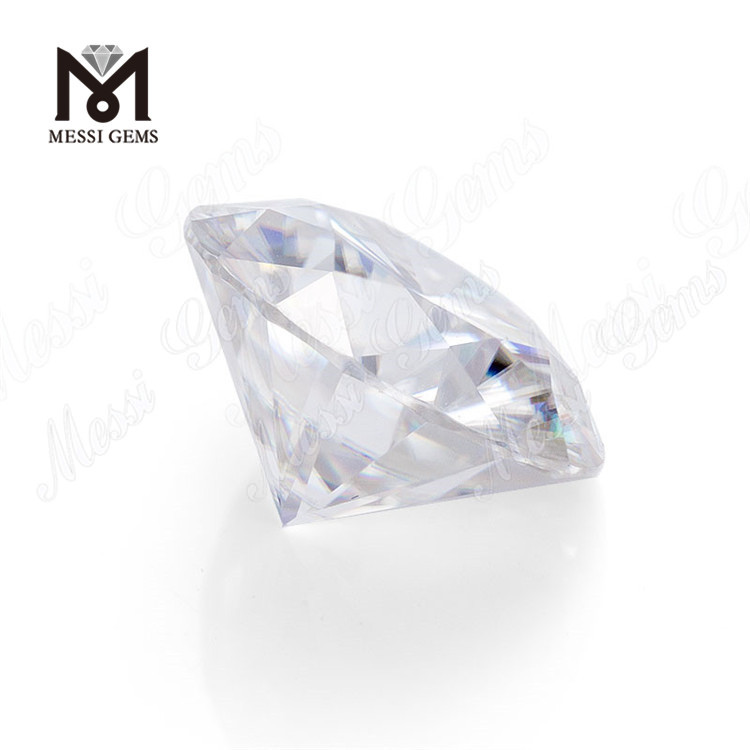 Diamante moissanite de 14 mm GRA Diamante suelto de forma redonda