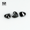 Piedras de zirconia cúbica negra de 5 x 5 mm con corte de corazón a precio mayorista