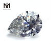 PS Corte 10 * 12 mm color blanco precio de fábrica Moissanite sintético
