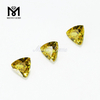 Fabricante billones Corte Amarillo Cubic Zirconia Piedras Sintéticas Cuadrado