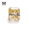 GRA Radiant Cut 8*10mm L-Amarillo Sintético Moissanite