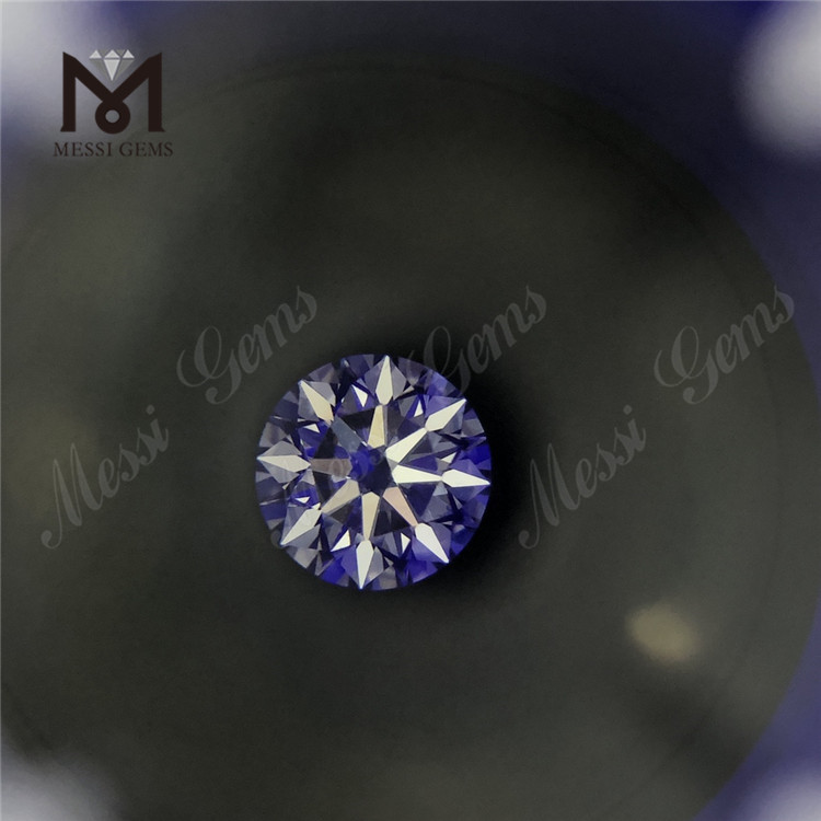 Diamantes de laboratorio brillantes sueltos redondos D VVS1 HPHT 3EX de 1,05 quilates 