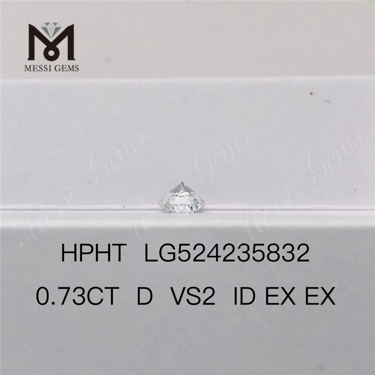 0.73CT D VS2 ID EX EX HPHT Precio de fábrica de diamantes hechos por el hombre