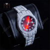 Reloj personalizado Diseño personalizado Reloj de lujo para hombre DEF Vvs Moissanite Watch