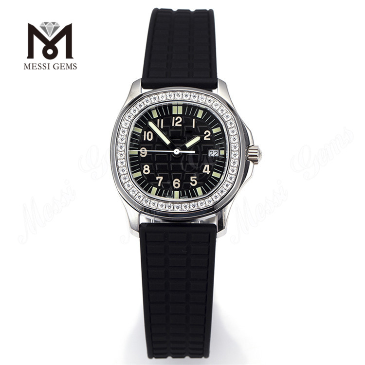 Reloj personalizado para hombre, reloj de lujo para hombre y mujer, reloj DEF Vvs Moissanite Diamond Watch