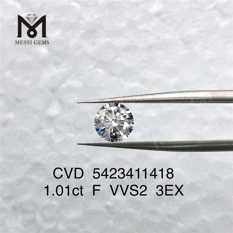 Diamante creado en laboratorio VVS2