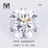 1.03CT D VS1 3EX Diamantes de laboratorio sueltos redondos Diamante de laboratorio suelto blanco