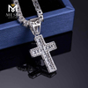 joyería personalizada para hombre helado collar jcross helado barato