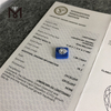1.88ct F VS2 2 quilates diamante artificial PEAR diamantes sintéticos chinos