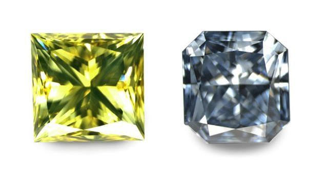 Diamantes sintéticos
