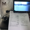 5.05CT F SI1 3EX CVD Diamantes redondos cultivados en laboratorio precio barato 丨Messigems LG620446921 