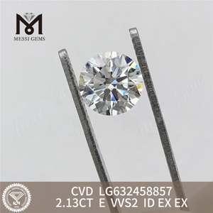 2.13CT E VVS2 ID EX EX CVD 2ct diamantes fabricados LG632458857