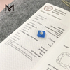 1.12CT F VVS2 Cojín CVD Precio de diamante cvd de 1 quilate 丨Messigems LG600314871