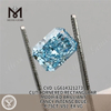 4.75CT AZUL RECTANGULAR VS1 Diamante cultivado en laboratorio CVD LG614321273 