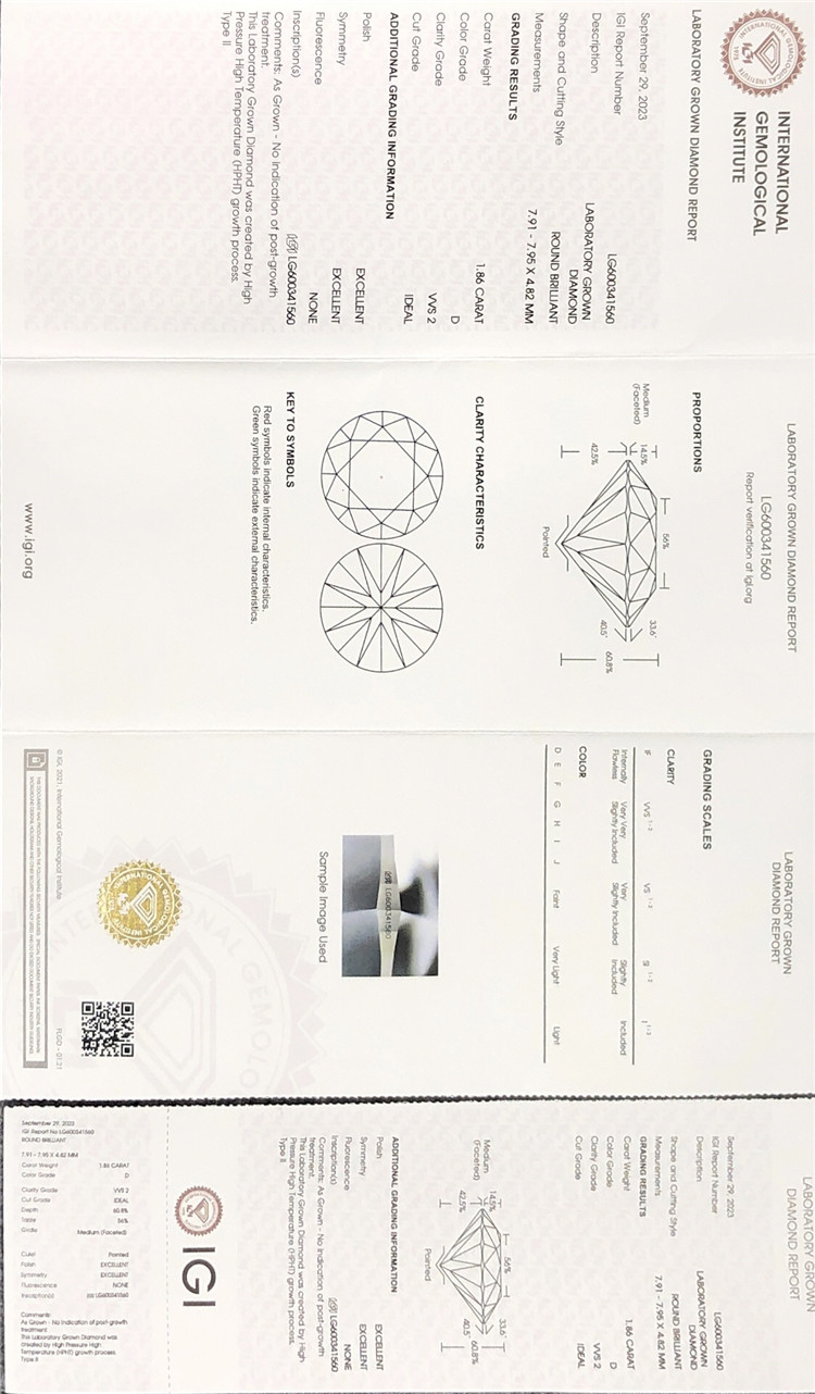 precio del diamante hpht