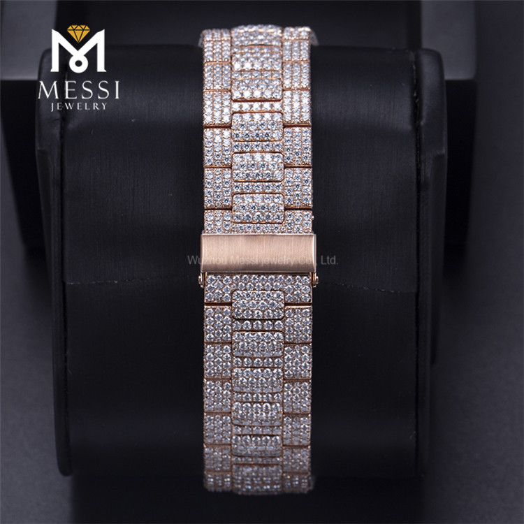 reloj moissanita