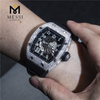 Probador de pase de reloj Moissanite barato hecho a mano personalizado D VVS