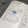Certificado de diamante de 5 quilates igi OV E VS1 para minoristas CVD LG608380095 丨 Messigems 