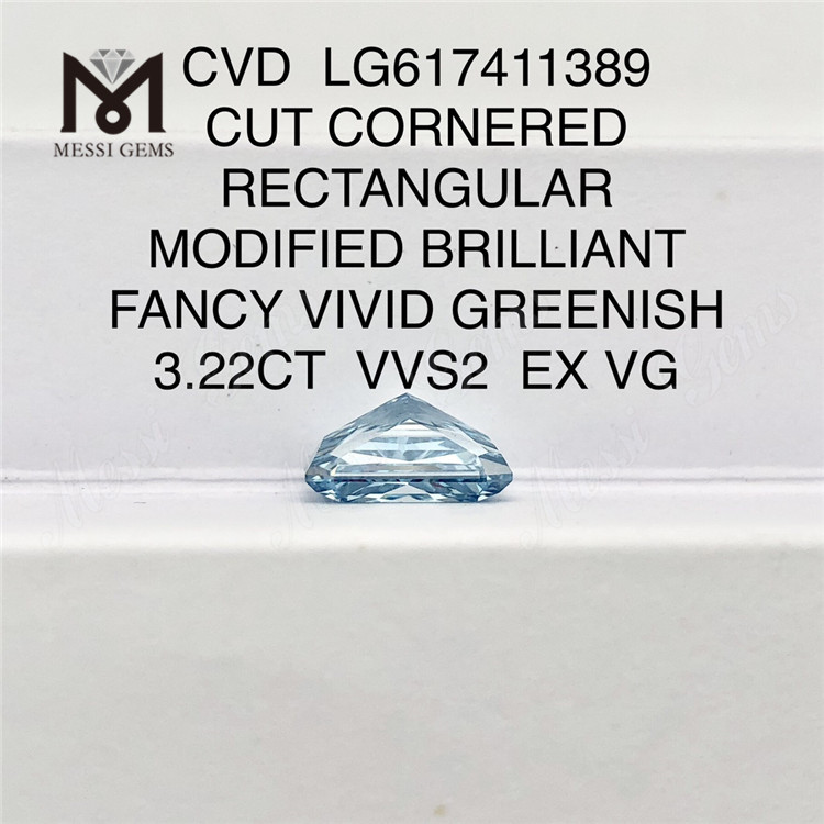 Diamante de laboratorio LG617411389 丨Messigems