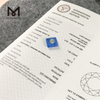 1.06CT CVD E VVS2 precio de diamante cultivado en laboratorio de 1 quilate para B2B 丨Messigems LG607342465 