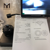 1.53CT VS2 ID FANCY INTENSE BLUE Diamantes de laboratorio con certificación IGI 丨Messigems CVD LG617411209