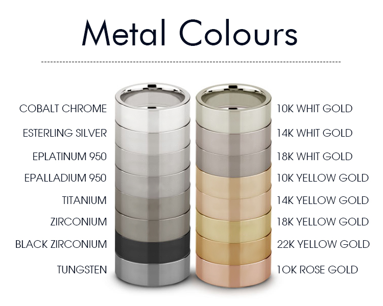 Colores Metálicos