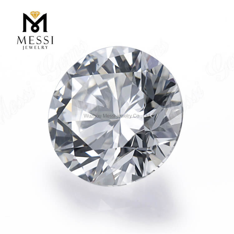 Comercio al por mayor Pulido 1.06ct Laboratorio Crecido Diamante Redondo Brillante Suelto HPHT Diamante