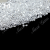 Piedra cz suelta 1,0 mm 1,5 mm 2,0 mm AAA Zirconia cúbica blanca Precio