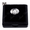 Moissanite de corte ovalado suelto de 7x5 mm de color blanco sintético a precio mayorista