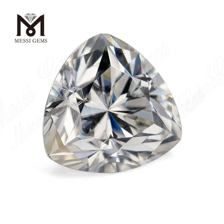 10x10mm VVS DEF Color suelto Trillion Cut Moissanite suelto
