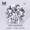 0.63CT D VS2 ID EX EX Diamantes de laboratorio Diamante de laboratorio HPHT 