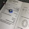 2.26CT hpht laboratorio cultivado diamante F ov laboratorio diamante precio al por mayor