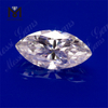 Marquesa Forma 1 ~ 10 mm Corte brillante Color blanco DEF Moissanite suelto Precio al por mayor