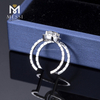 1.14ct 18k gpld anillo de bodas de moda regalo de mujer joyería de oro DEF Moissanite anillo de diamantes