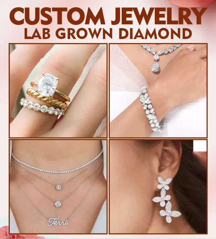 joyas de diamantes personalizados