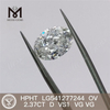 Diamantes de laboratorio D vs1 de 2,37 quilates Precio al por mayor de diamantes HPHT de 2 quilates