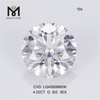 4.02CT G rd mejor venta diamante de laboratorio suelto 3EX rd diamante cvd suelto en oferta