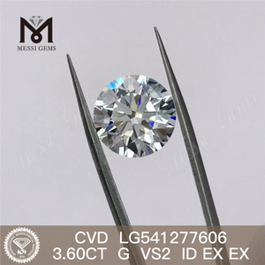 3.6CT G vs2 diamante de laboratorio suelto RD Cut cvd diamantes precio al por mayor