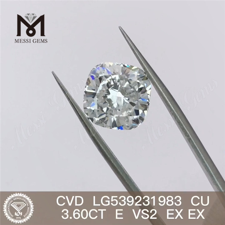 3.6CT E cu cvd laboratorio crecido proveedores de diamantes vs2 CVD diamante al por mayor en venta