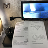 2.26CT F VS1 Diamantes artificiales de perfección cultivados en laboratorio a la venta Explorar 丨Messigems CVD LG610349025